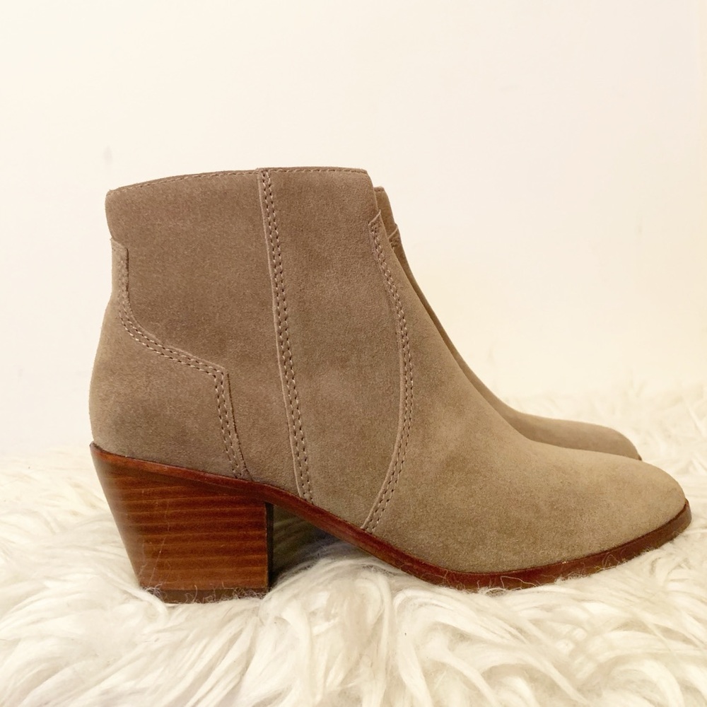 ❌Sold❌Madewell The Western Boot in Suede size 6 - Picture 7 of 13